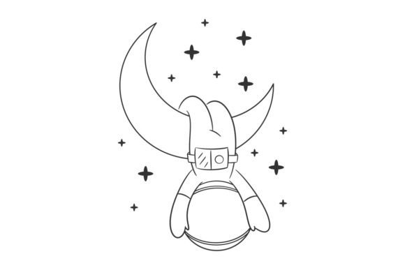 Astronauts Are Hanging on the Moon: A Font for Bold Visual Stories