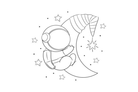 Astronauts Are on the Moon Sleeping: Unlocking Creative Design