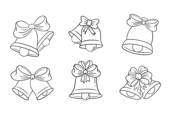 Bells and Bow Ties for Christmas: A Festive Font for Every Project