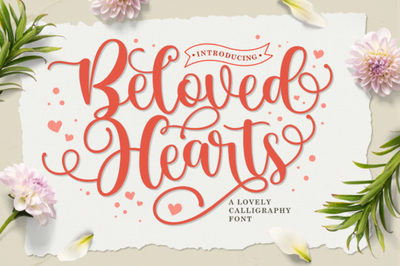 Beloved Hearts: A Font That Feels Like a Love Letter