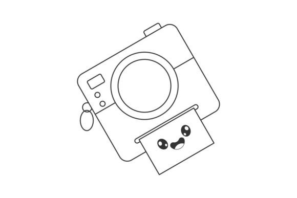 Bring Nostalgia to Your Designs: The Vintage Camera Line Style