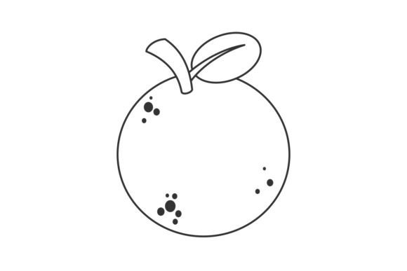 Cartoon Style Orange Design: Your Playful Typography Toolkit