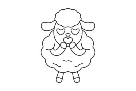 Designing with Cute Goat in Cartoon Line Style: A Practical Guide
