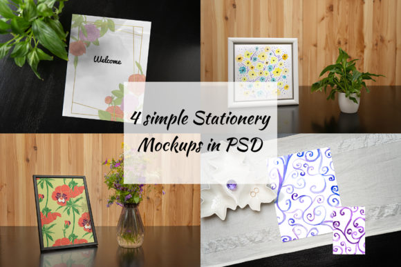 Elevate Your Brand with Simple Stationery Mockups