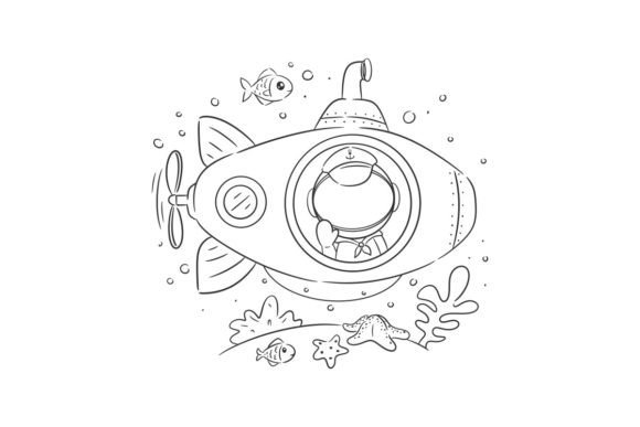 Exploring Astronauts Are Under the Sea: A Dive into Bold Typography