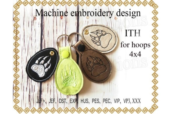 Key Fob Paw with Claws: A Design That Captures Attention