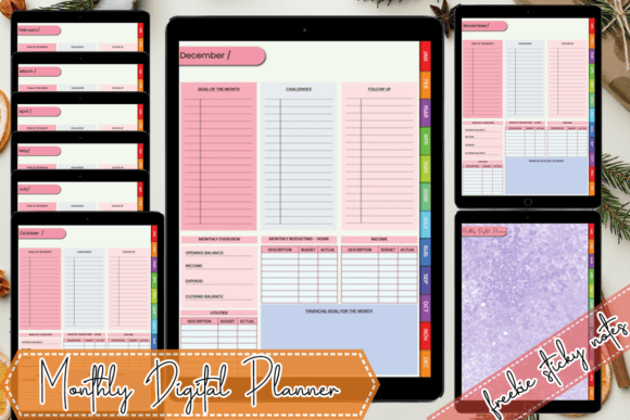 Master Your Schedule: The Power of Hyperlinked Monthly Planning