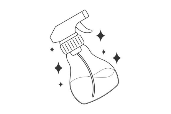 Maximize Your Design Workflow with This Free Spray Bottle Vector
