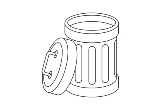 Playful and Practical: The Cartoon Style Trash Can Design Line