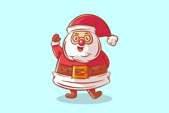 Santa Claus Raised His Right Hand: A Font That Brings Festive Magic to Your Designs