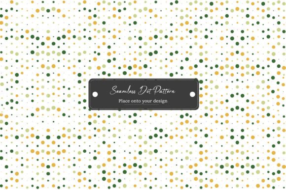 The Energetic Appeal of a Random Dot Seamless Pattern