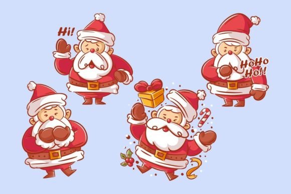 Unlocking the Magic of The Character of Santa Claus Pose